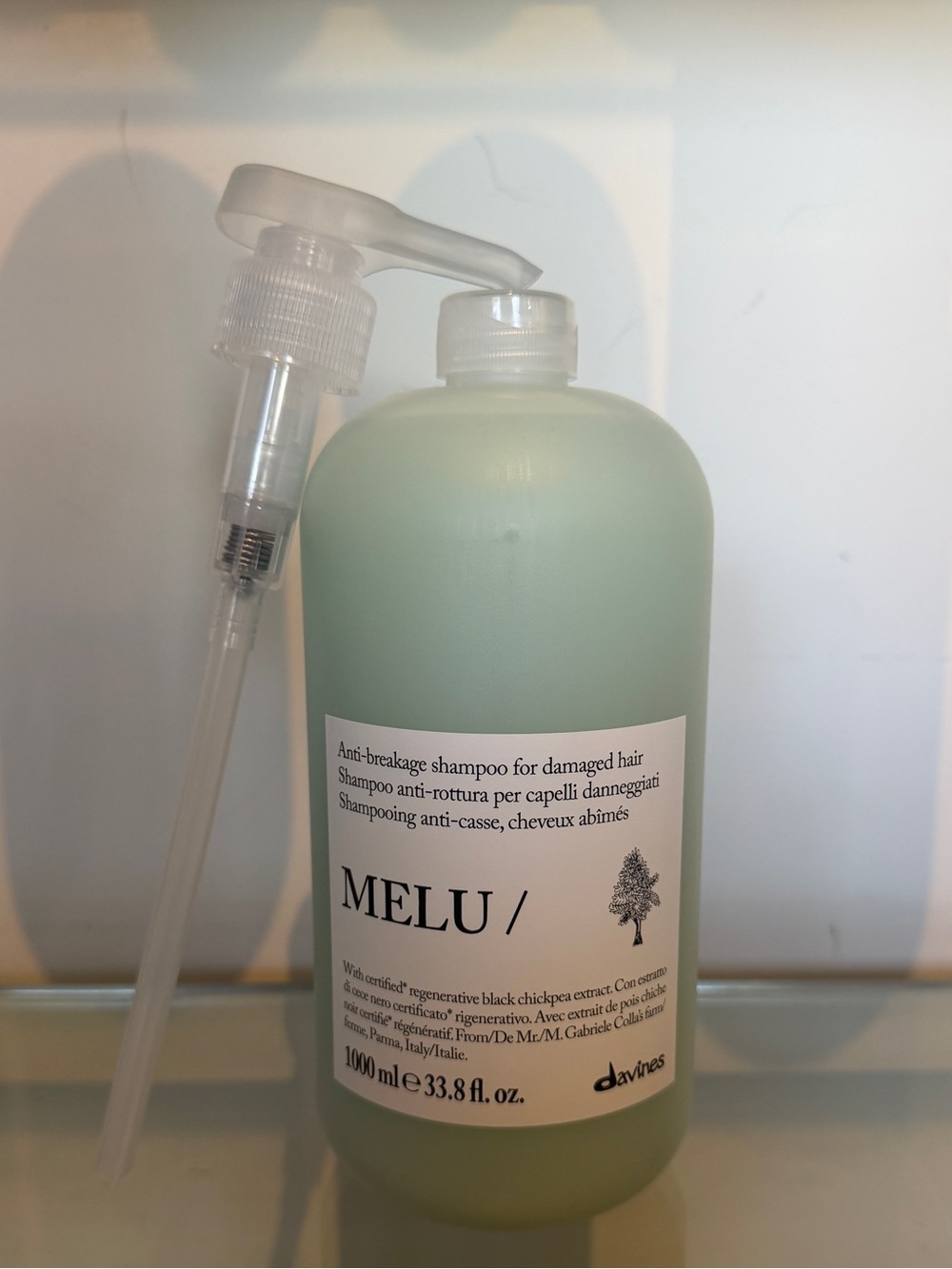Davines MELU Shampoo - New Professional Size 1000ML